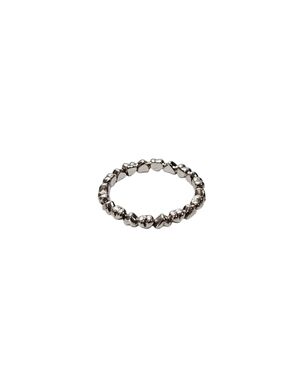 Pandora Forever Love Heart Band Ring Sterling Silver Size 52